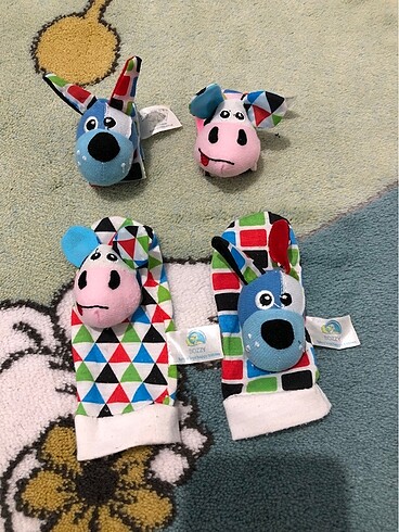 Bebek oyun çorabı