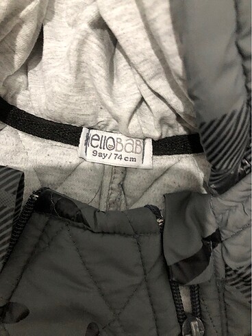 Bebek astronot tulum - Görsel 2