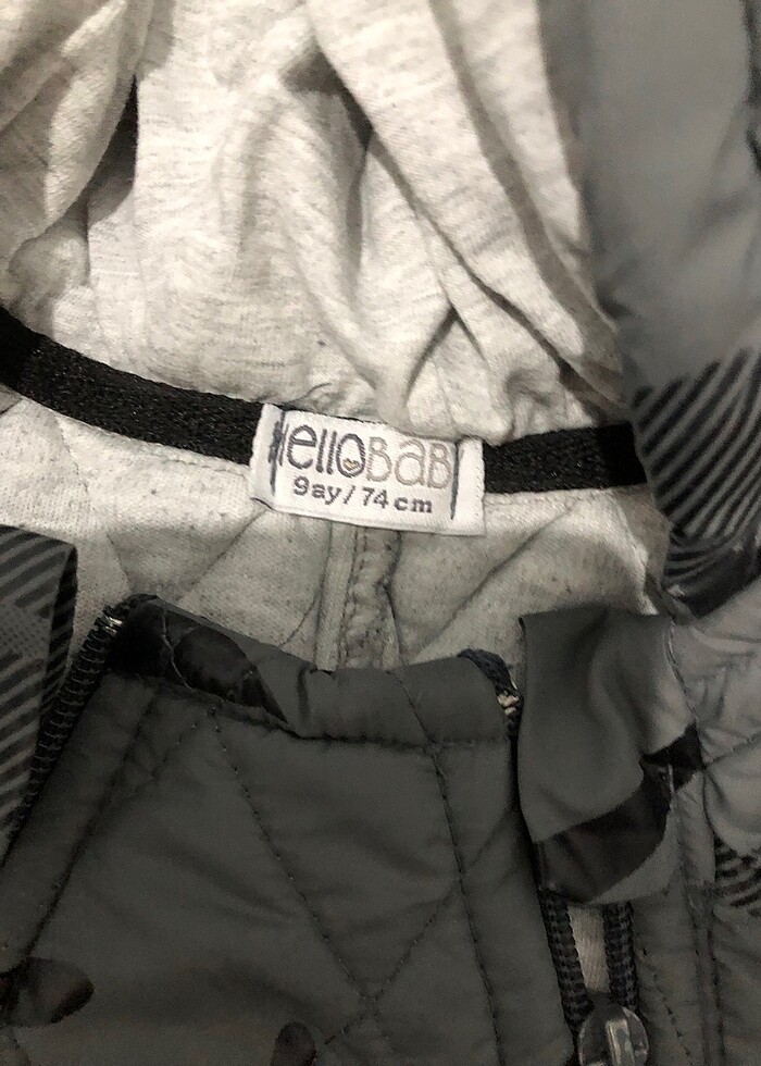 Bebek astronot tulum - Görsel 2