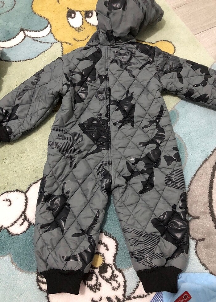 Bebek astronot tulum - Görsel 3