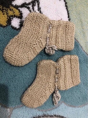 2 adet bebek patik - Görsel 2