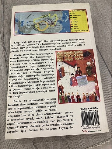 Türk imparatorlukları tarihi