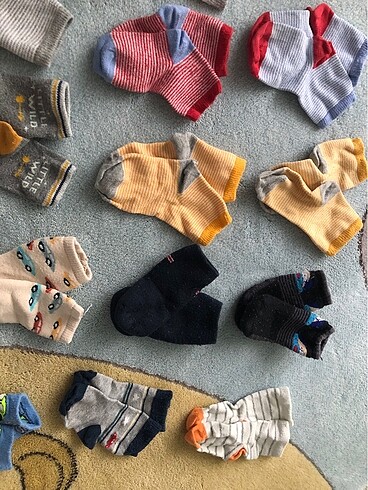 Bebek çorap - Görsel 3