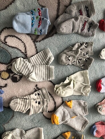 Bebek çorap - Görsel 4