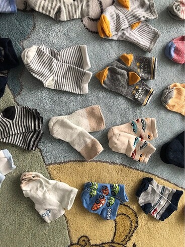 Bebek çorap - Görsel 5