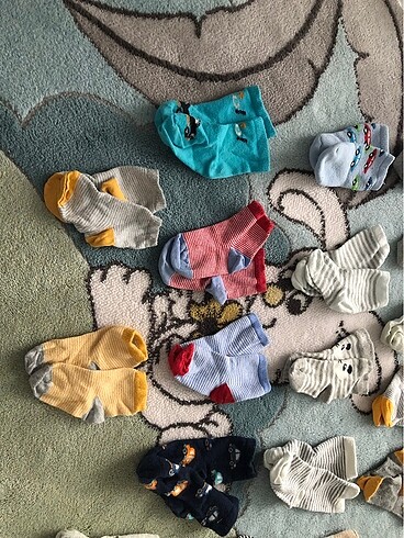 Bebek çorap - Görsel 6