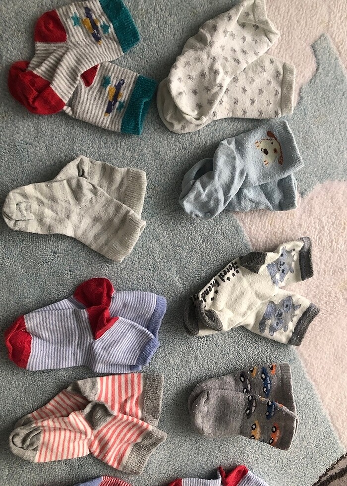 Bebek çorap - Görsel 2