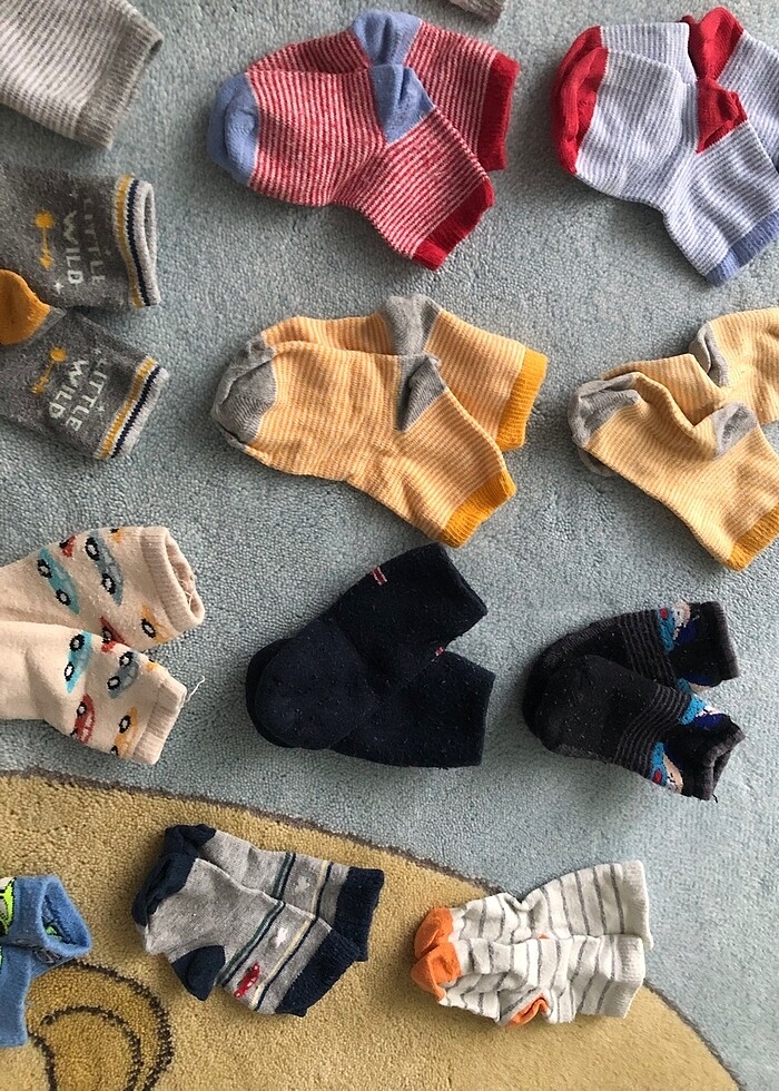 Bebek çorap - Görsel 3
