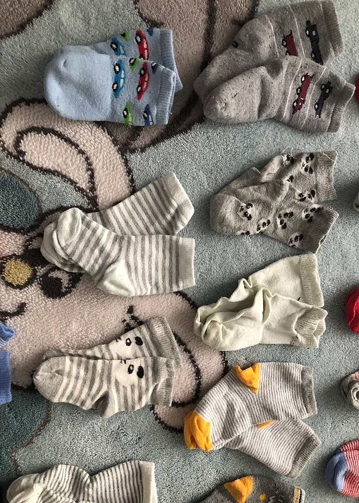 Bebek çorap - Görsel 4