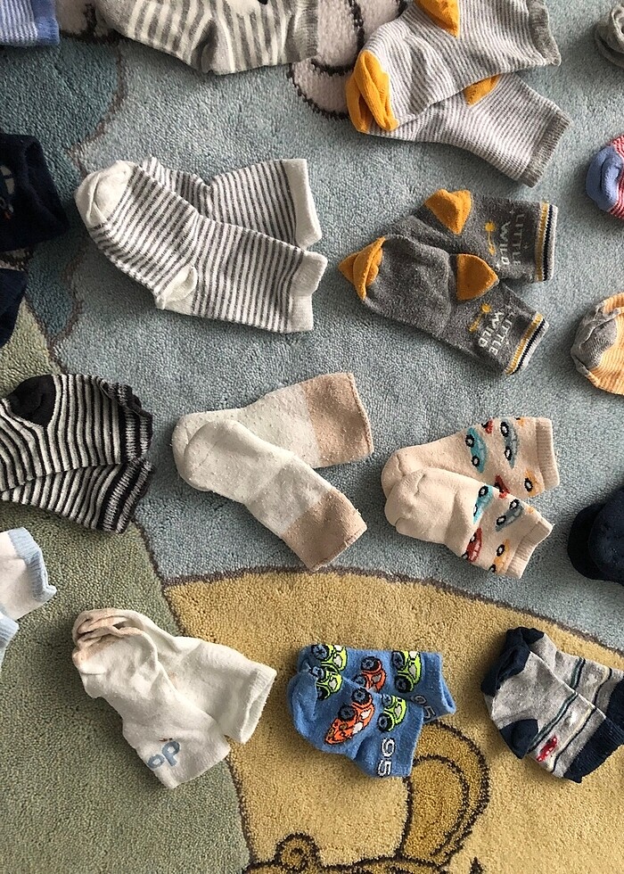 Bebek çorap - Görsel 5