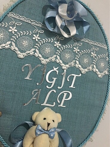 Bebek duvar süsü - Görsel 3