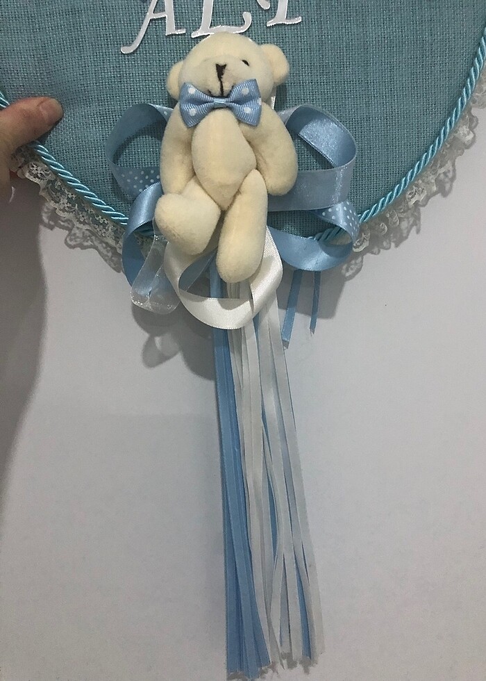 Bebek duvar süsü - Görsel 2