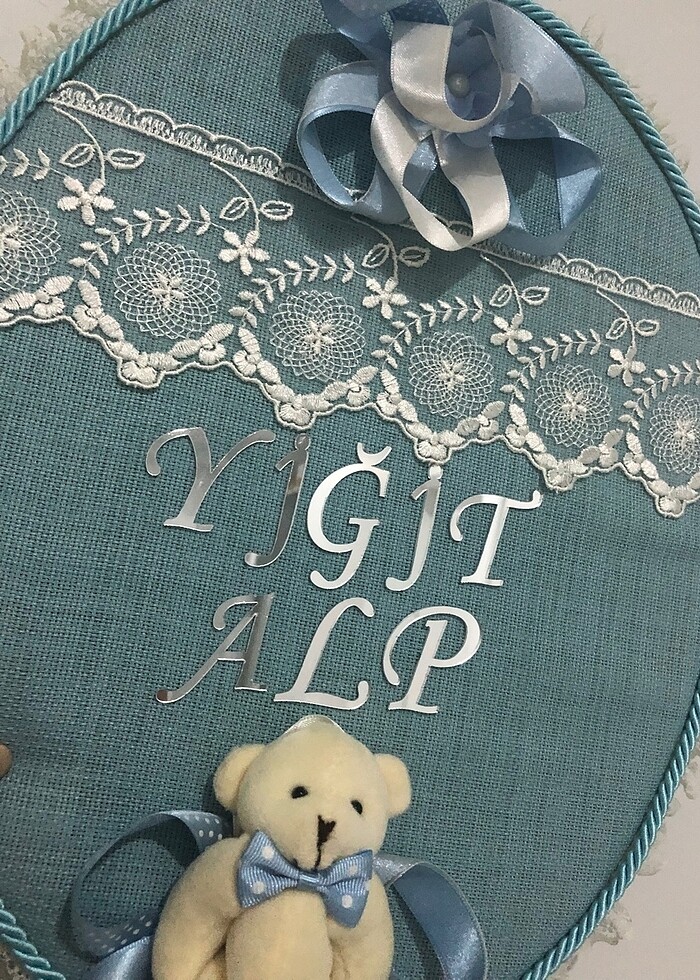 Bebek duvar süsü - Görsel 3