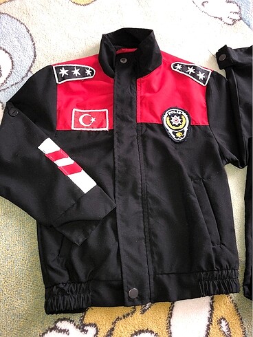 Trendyol & Milla Çocuk polis kıyafeti