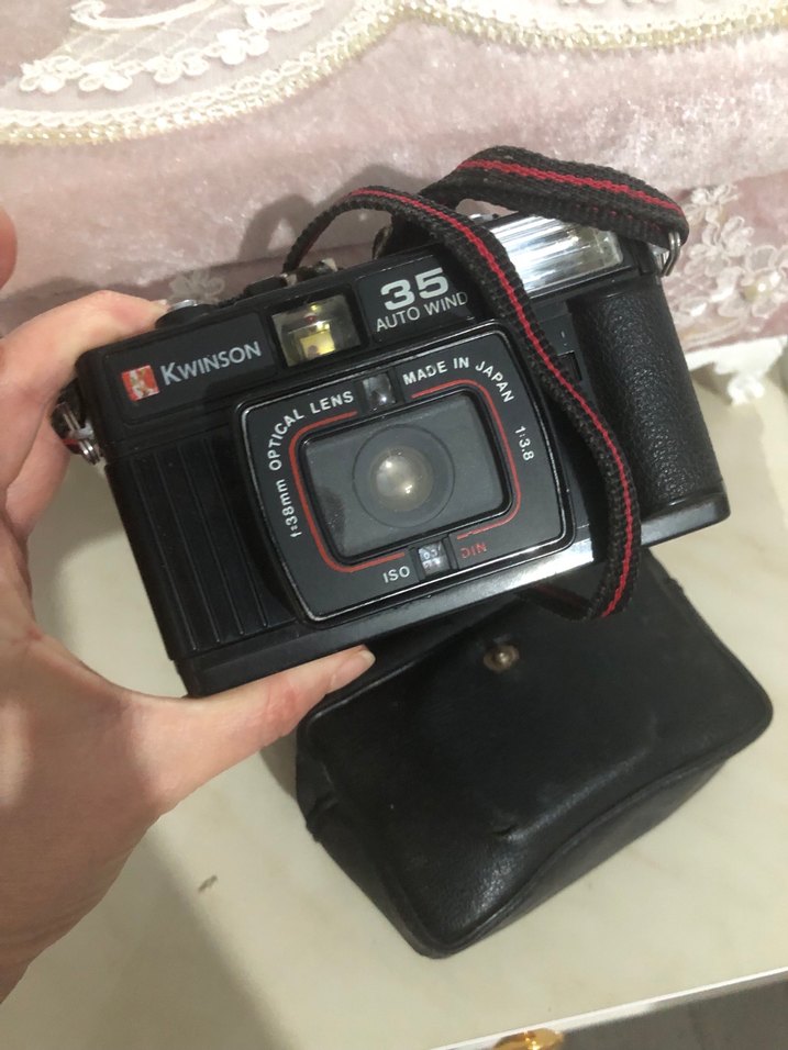 Kawason 35mm Otomatik Film Fotoğraf Makinesi - Görsel 2