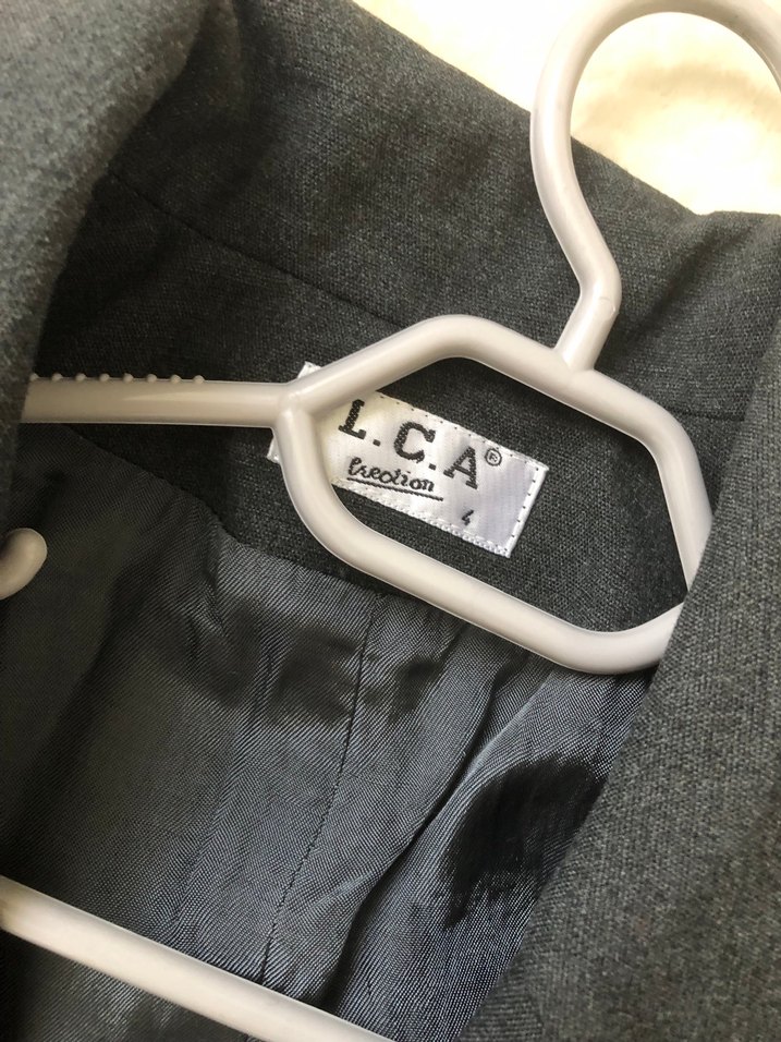 Klasik füme  Kadın Ofis Takımı - Görsel 2