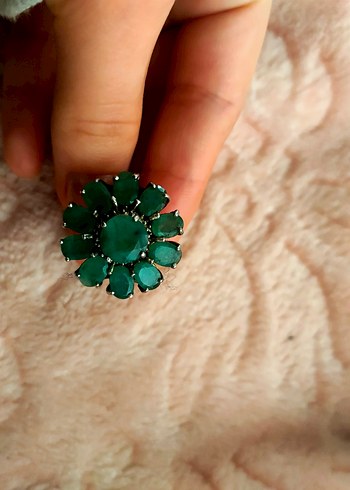 925 ayar gümüş yüzük - Görsel 2