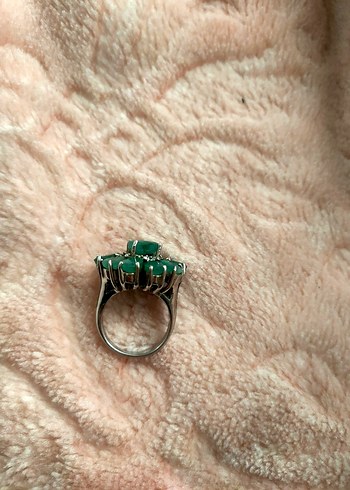 925 ayar gümüş yüzük - Görsel 3