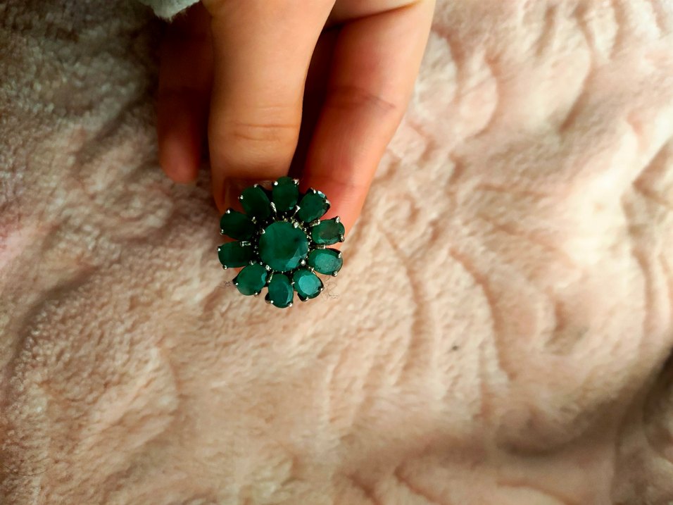 925 ayar gümüş yüzük - Görsel 2