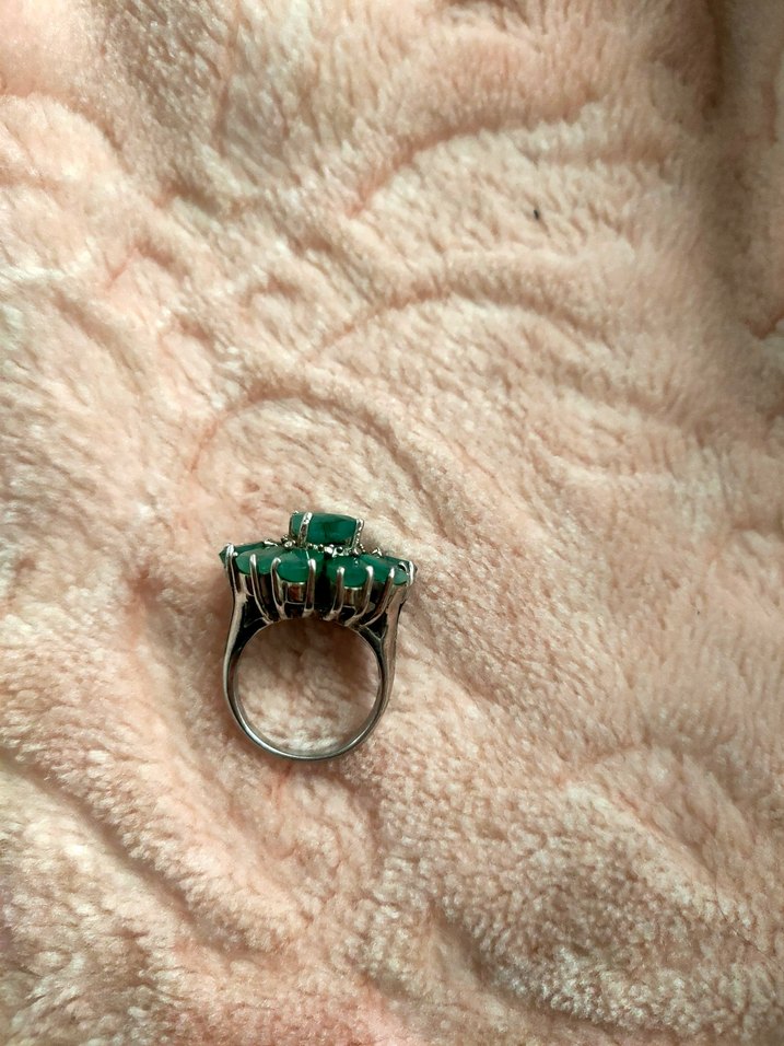 925 ayar gümüş yüzük - Görsel 3