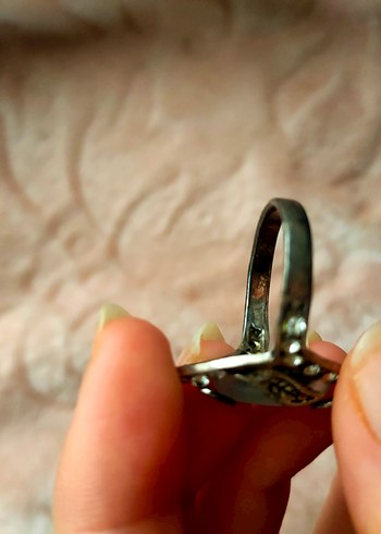 925 ayar gümüş yüzük - Görsel 2