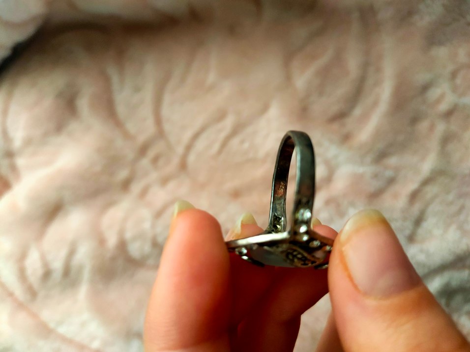 925 ayar gümüş yüzük - Görsel 2