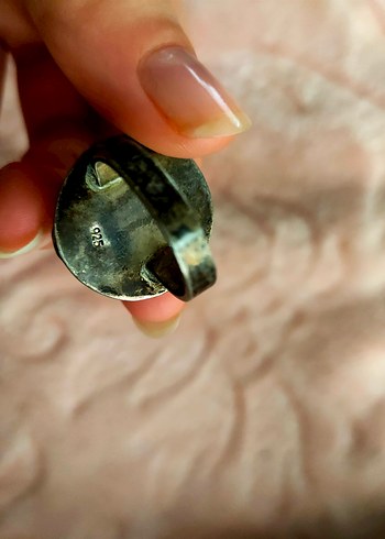 925 ayar gümüş yüzük - Görsel 2