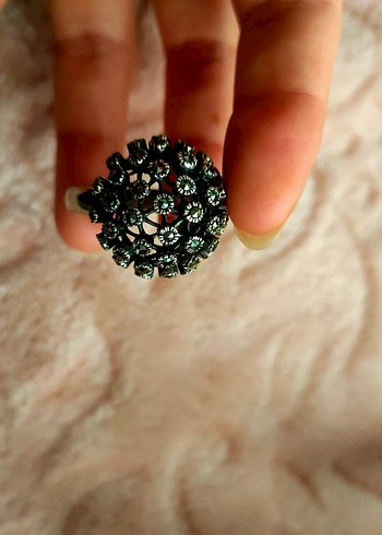 925 ayar gümüş yüzük - Görsel 2