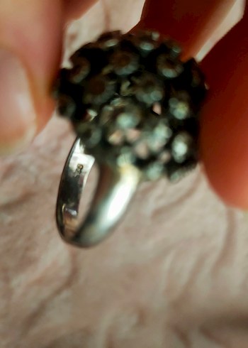 925 ayar gümüş yüzük - Görsel 3