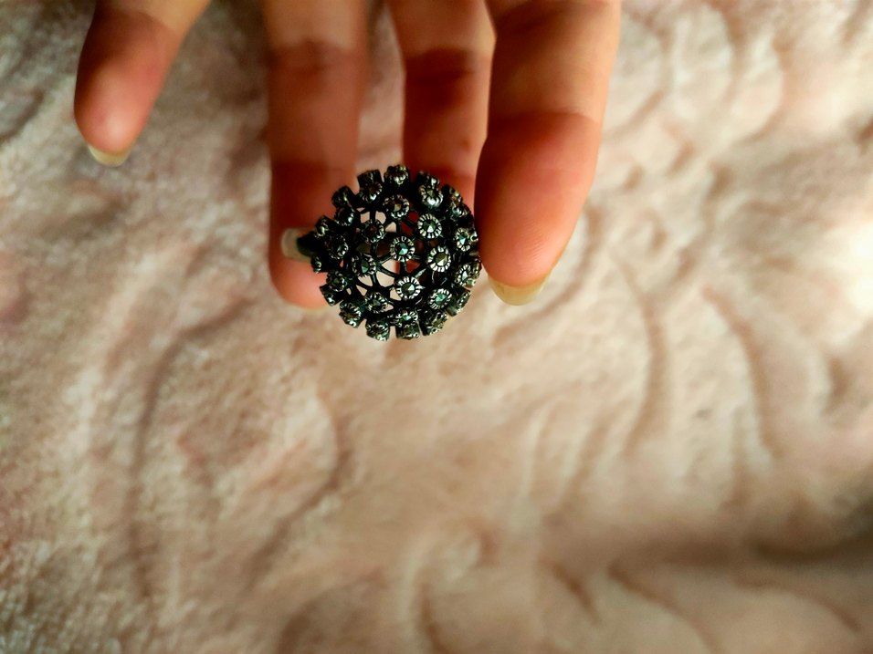 925 ayar gümüş yüzük - Görsel 2