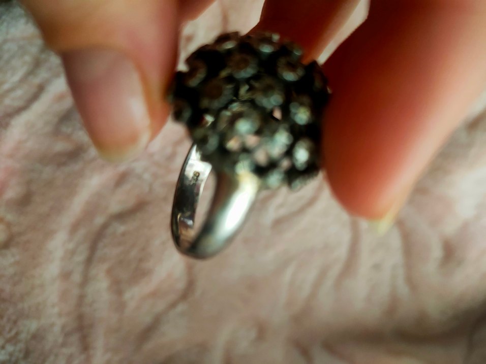 925 ayar gümüş yüzük - Görsel 3