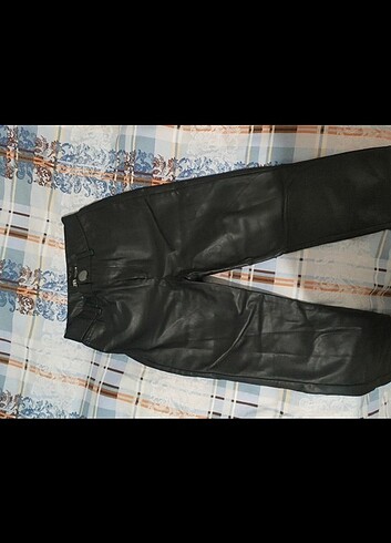 Zara deri pantolon  - Görsel 2