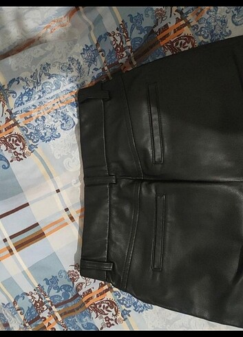 Zara deri pantolon  - Görsel 3