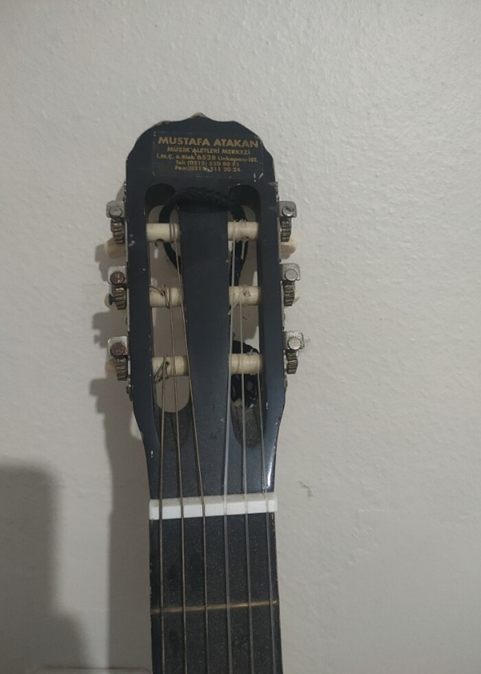 Klasik gitar - Görsel 5