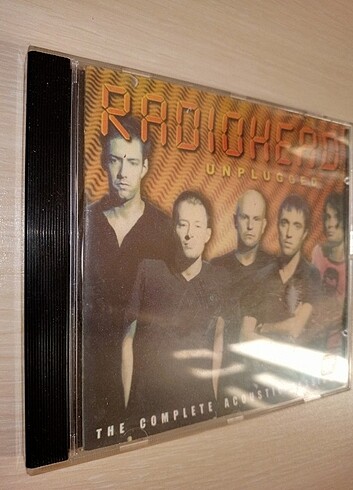 radiohead unplugged and unreleased cd 