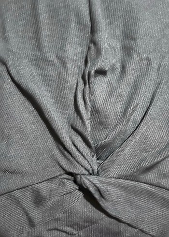 Siyah Kadın Kolsuz Crop Top - Görsel 4