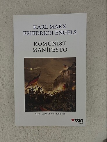 Komünist Manifesto karl marx