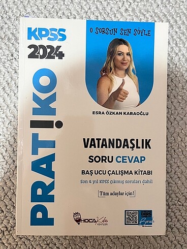 Kpss vatandaşlık kitapları 2024