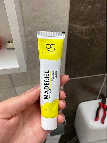Rise & Shıne MADARİSE CREAM