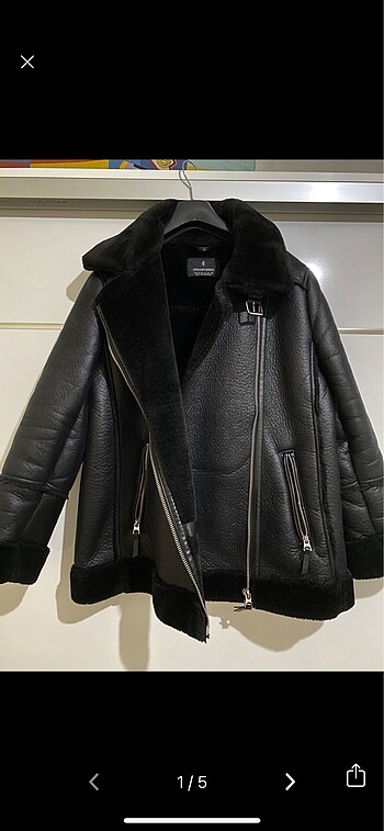 Stradivarius Biker Ceket