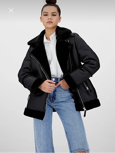 Stradivarius Biker Ceket