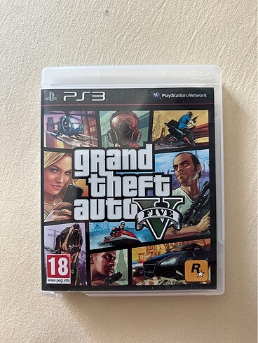 Grand Theft Auto V / PS3