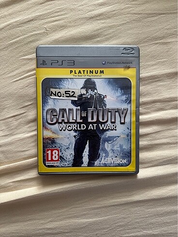 Call of Duty World at War / PS3