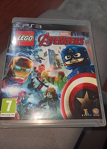 PS 3 LEGO Marvel Avengers 