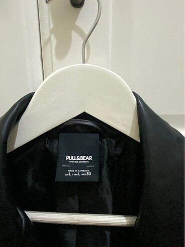 Pull and Bear Pull and Bear Deri Ceket