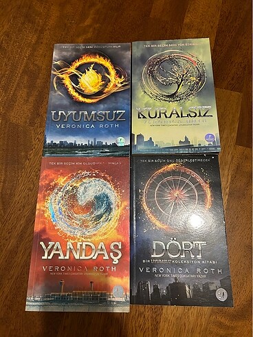 Uyumsuz Serisi - Veronica Roth