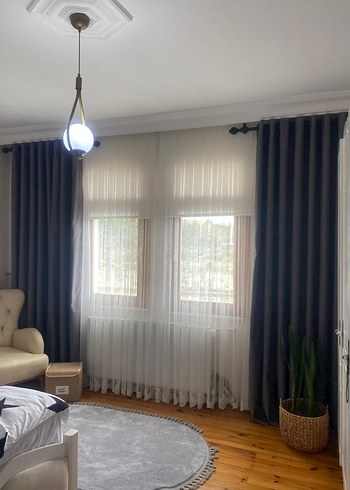 Diğer Modern Klasik Gri Perde