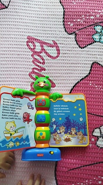 Fisher Price Tırtıl