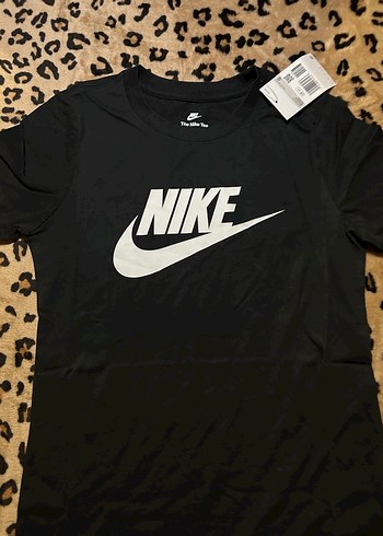 xs Beden Nike Siyah Kısa Kollu Spor Tişört