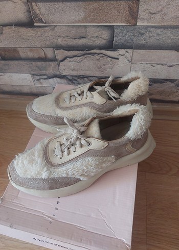 Elle Bej Kadın Dolgu Topuk Espadril